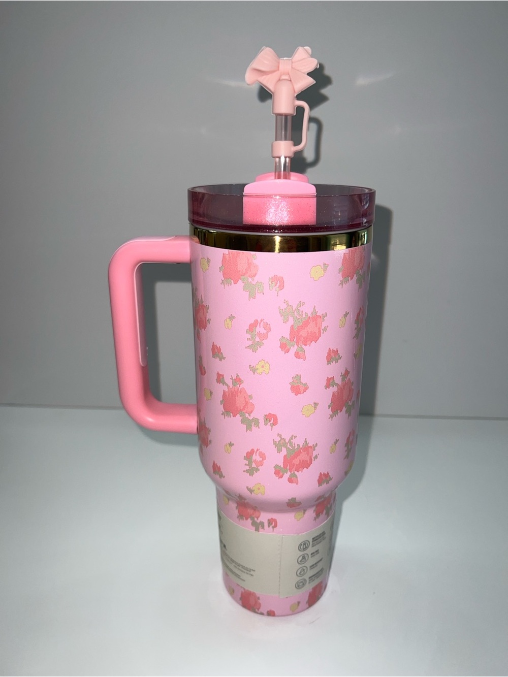 NWT Stanley x LoveShackFancy Ibiza Sunset 40oz Tumbler - Picture 4 of 10
